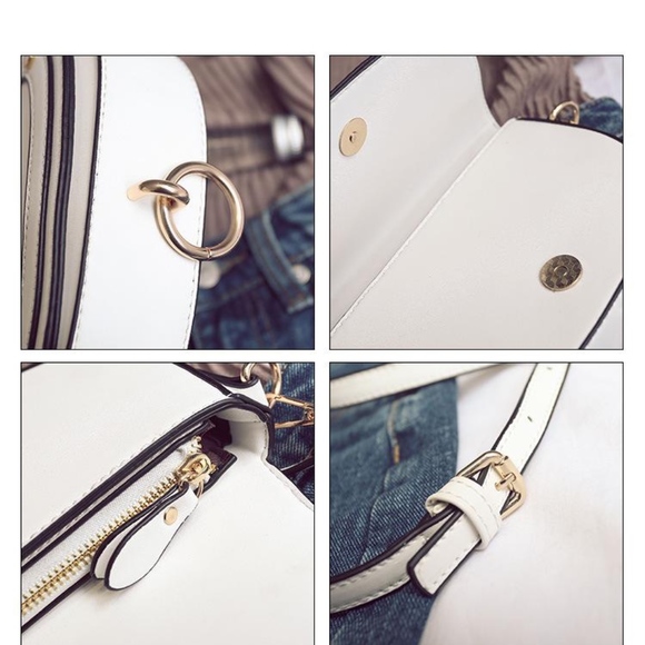 European Retro Rivet Handbag - Picture 7 of 8